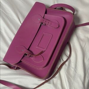 The Cambridge Satchel Company Pink Leather Satchel